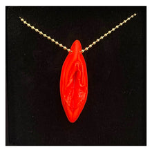Load image into Gallery viewer, Colourful Pussy Pendant Necklace
