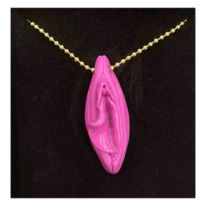 Colourful Pussy Pendant Necklace