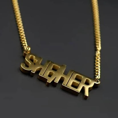 She/Her Necklace