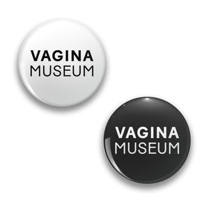 Vagina Museum Logo Pin Badge