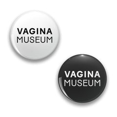 Vagina Museum Logo Badge