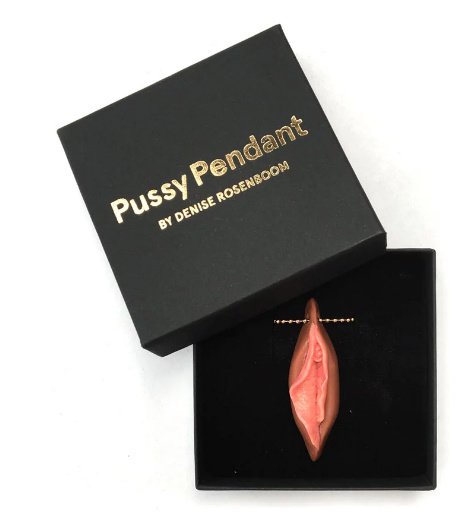 Pussy Pendant Necklace