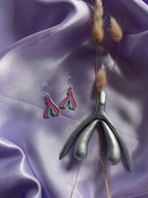Load image into Gallery viewer, Cliterally Adorable Clitoris Earrings

