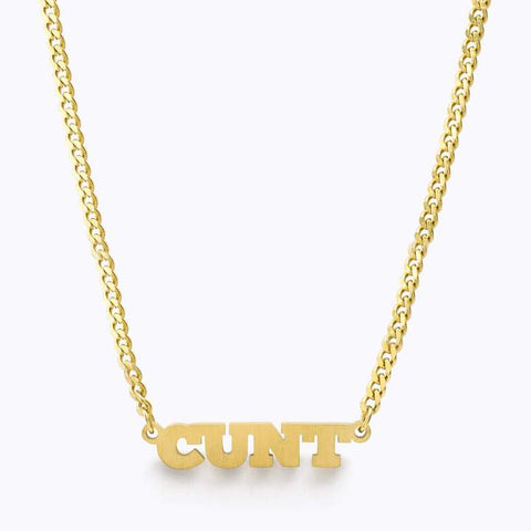 CUNT Necklace