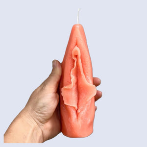 Vulva Candle