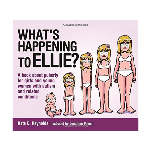 What’s Happening to Ellie? - Kate E. Reynolds