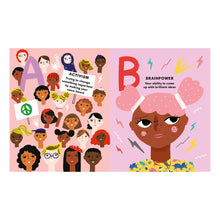 Load image into Gallery viewer, F is for Feminism: An Alphabet Book of Empowerment - Carolyn Suzuki
