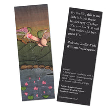 Load image into Gallery viewer, Flying Vulva Bookmark
