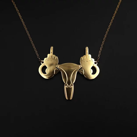 Fuck Youterus Necklace