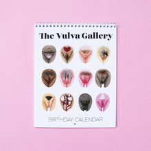 Load image into Gallery viewer, Calendar - Vulva Gallery
