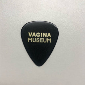 Vagina Museum Logo Plectrum