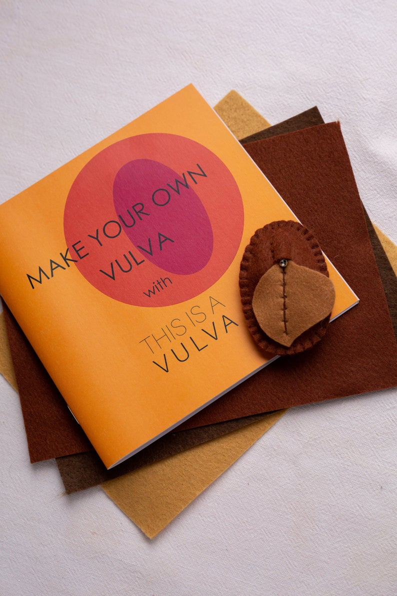 Make Your Own Vulva Kit