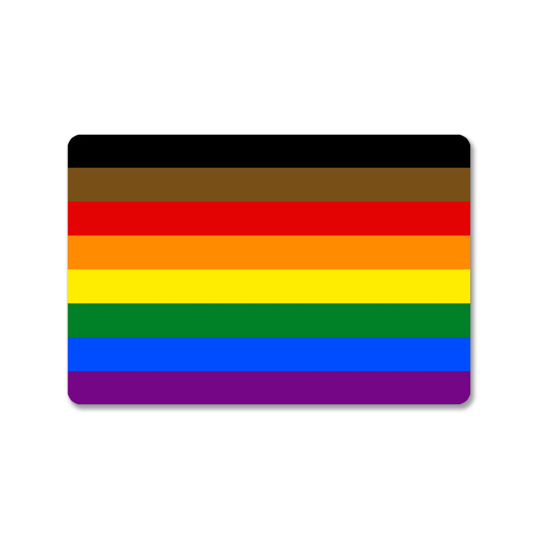 Philadelphia Pride Flag Sticker