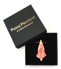 Load image into Gallery viewer, Pussy Pendant Necklace
