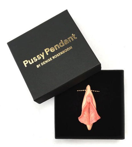 Pussy Pendant Necklace