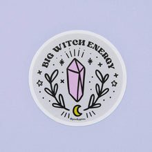Load image into Gallery viewer, Big Witch Energy Vinyl Sticker
