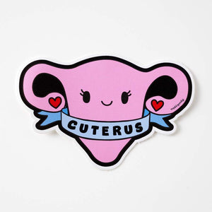 Cuterus Vinyl Sticker