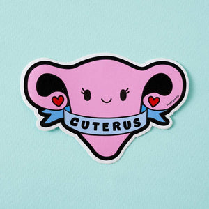 Cuterus Vinyl Sticker