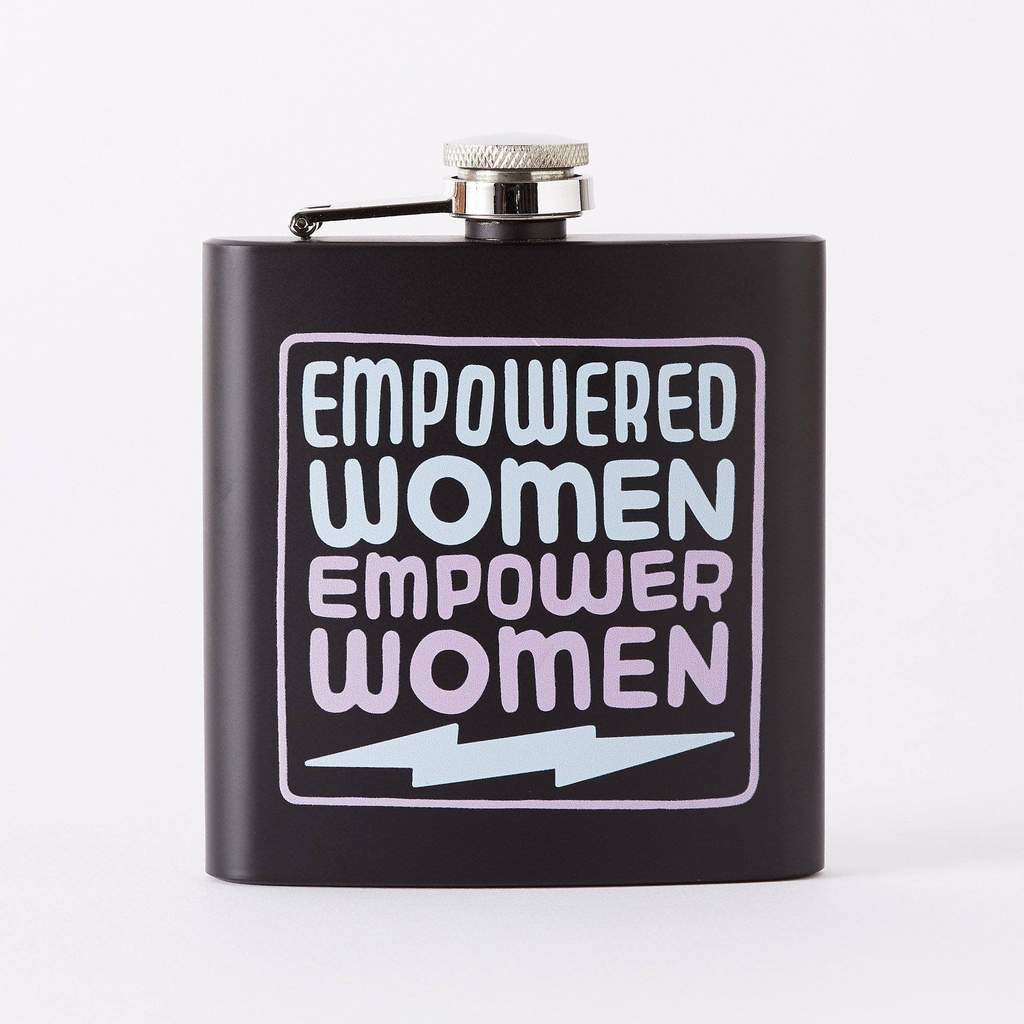 Empowered Women Hip Flask