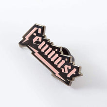 Load image into Gallery viewer, Feminist Enamel Pin
