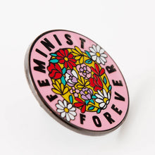 Load image into Gallery viewer, Feminist Forever Enamel Pin
