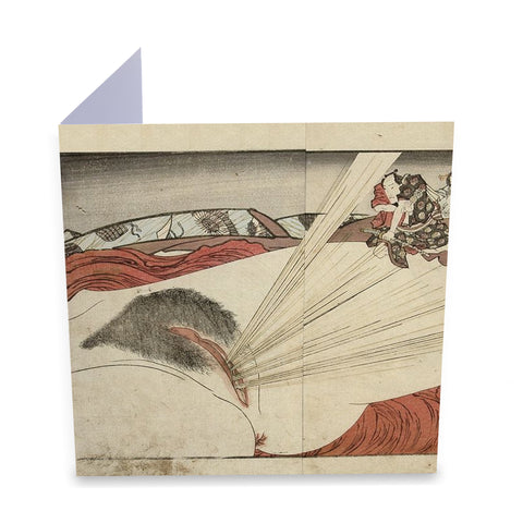 Shunga Greeting Card