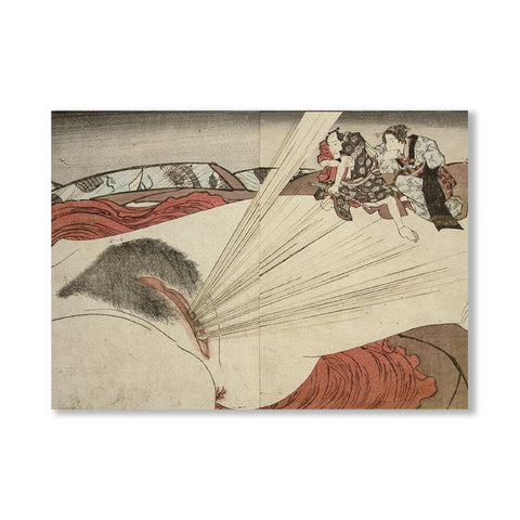 Shunga Postcard