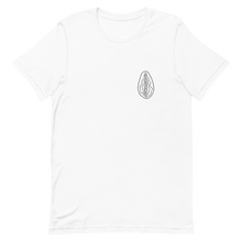 Load image into Gallery viewer, White Vulva T Shirt
