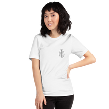 Load image into Gallery viewer, White Vulva T Shirt

