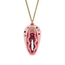Load image into Gallery viewer, Vulva Necklace
