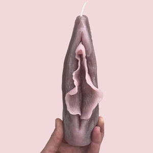 Vulva Candle