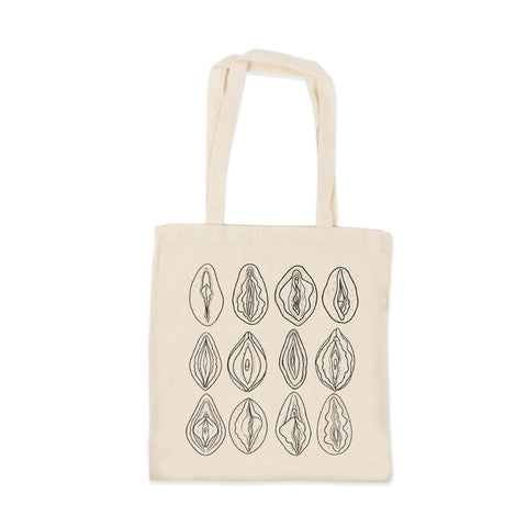 Vulva Tote Bag